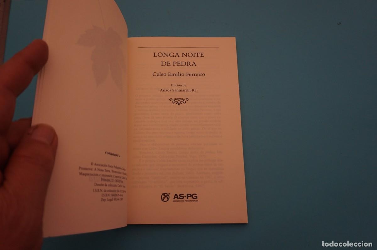 Libros: 23B/ LONGA NOITE DE PEDRA - CELSO EMILIO FERREIRO / AS-PG EDITOR - Foto 2