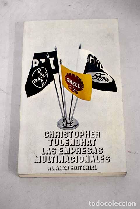 Libros: Las empresas multinacionales.- Tugendhat, Christopher - Foto 1