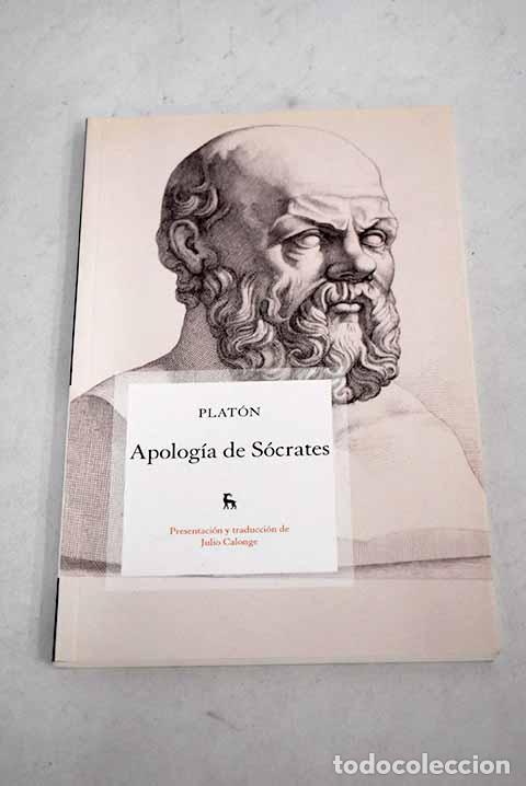Libros: Apolog&iacute;a de S&oacute;crates.- Plat&oacute;n - Foto 1