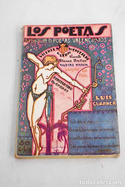 Libros: Antolog&iacute;a de poetas valencianos
