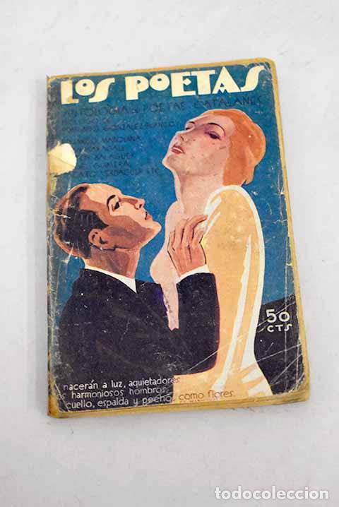Libros: Antolog&iacute;a de poetas catalanes contempor&aacute;neos