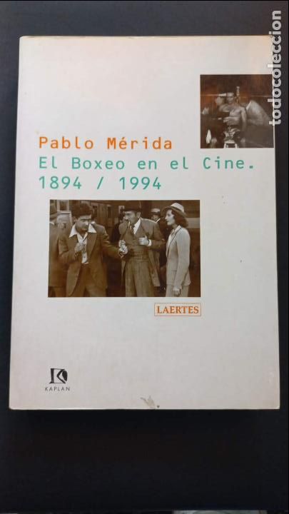 Libros: Pablo M&eacute;rida - El boxeo en el Cine. 1984 / 1994 - Foto 1