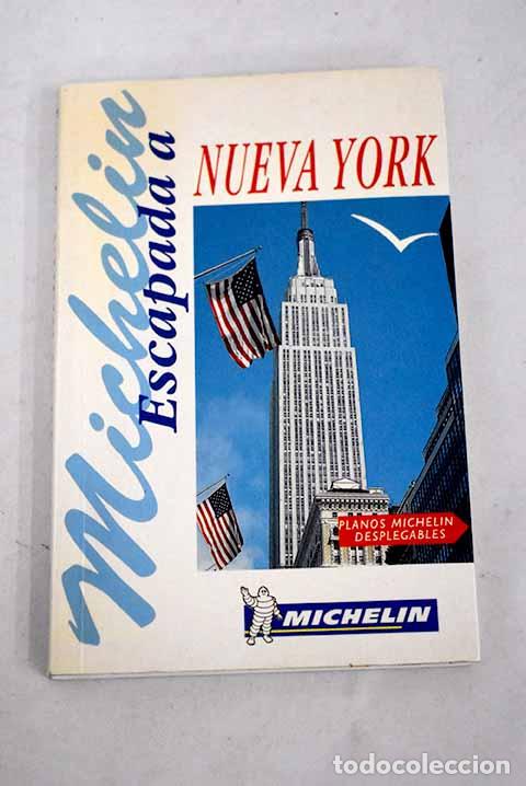Libros: Escapada a Nueva York.- Michelin - Foto 1
