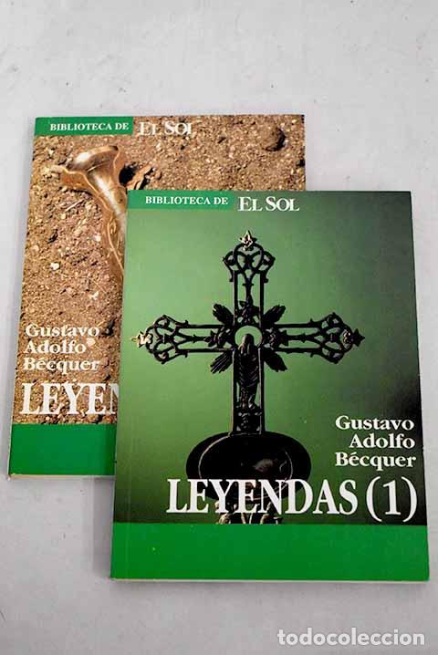 Libros: Leyendas: B&eacute;cquer, Gustavo Adolfo.- B&eacute;cquer, Gustavo Adolfo - Foto 1
