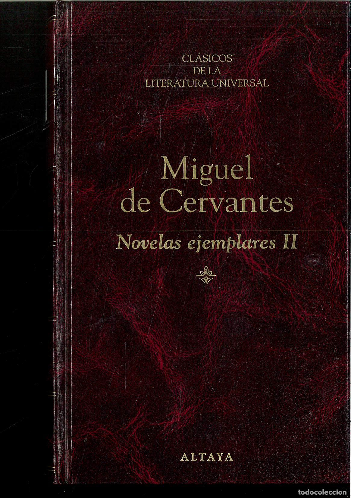 Libros: Novelas ejemplares II - Cervantes, Miguel De - Foto 1