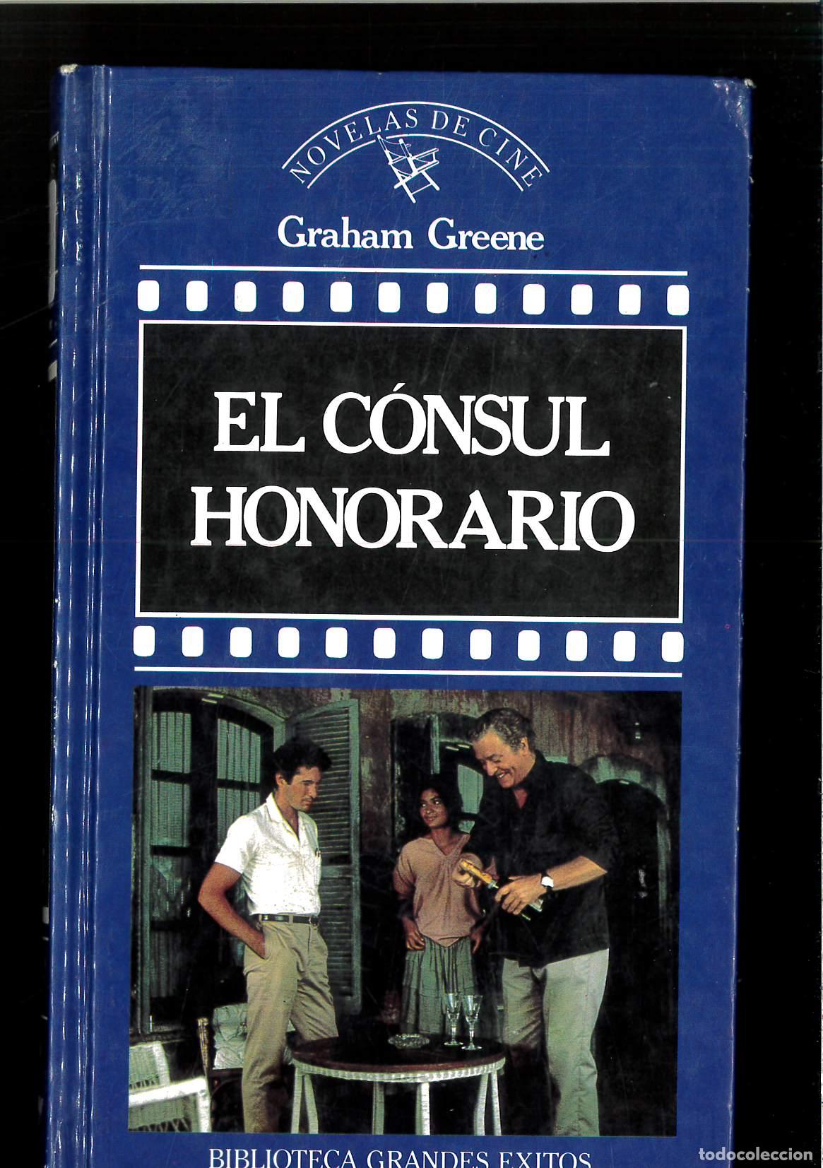 Libros: El c&oacute;nsul honorario - Greene, Graham - Foto 1