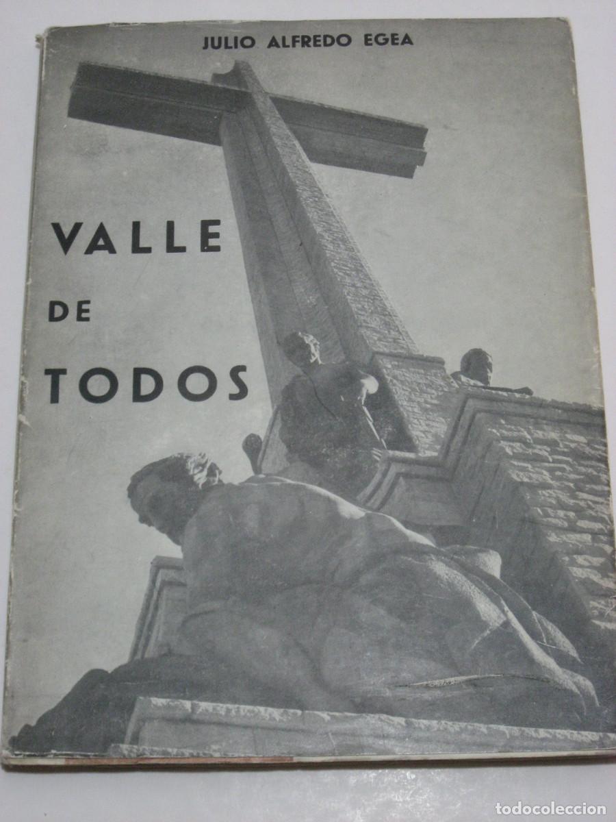 Libros: VALLE DE TODOS - Julio Alfredo Egea - Foto 1