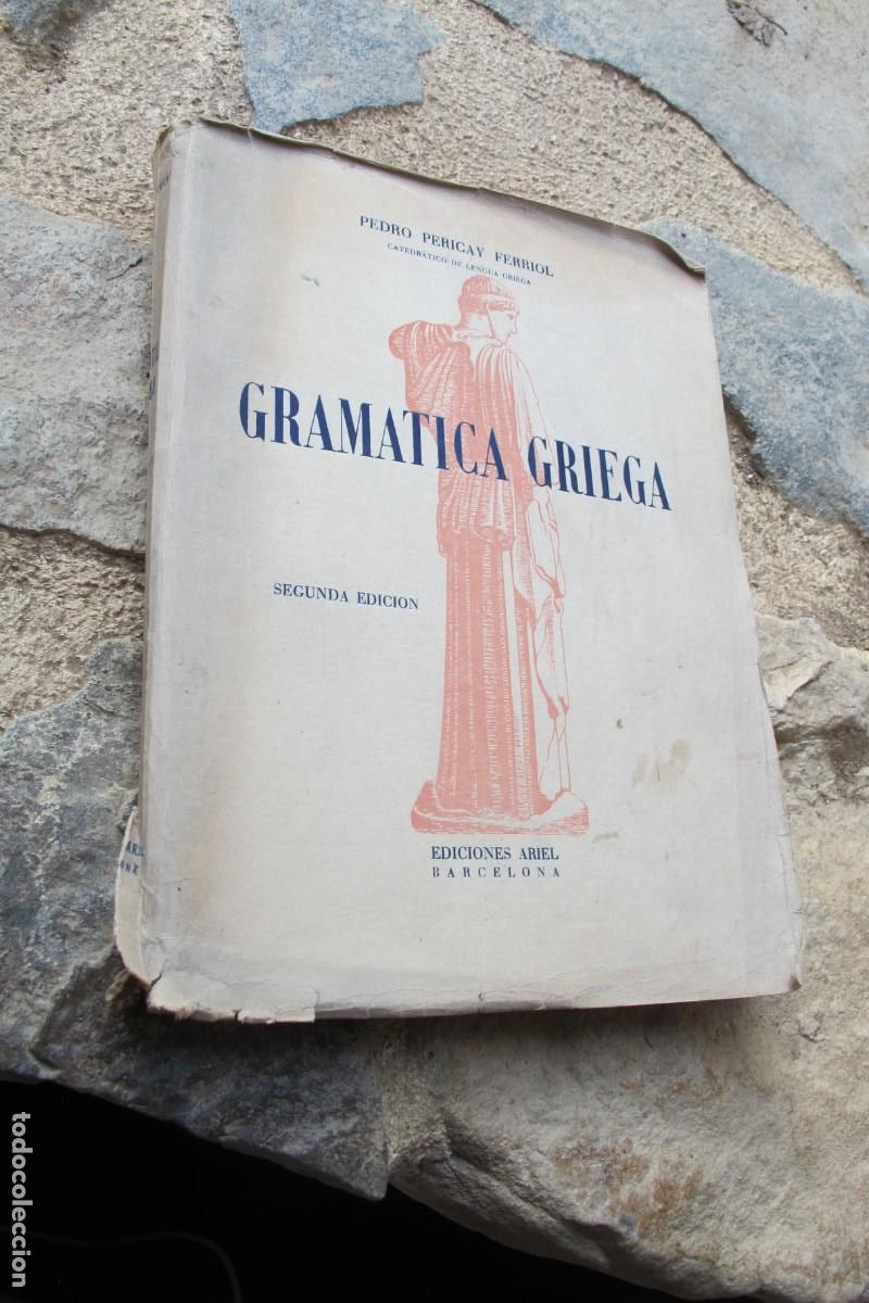 Libros: GRAMATICA GRIEGA. PEDRO PERICAY FERRIOL - Foto 1