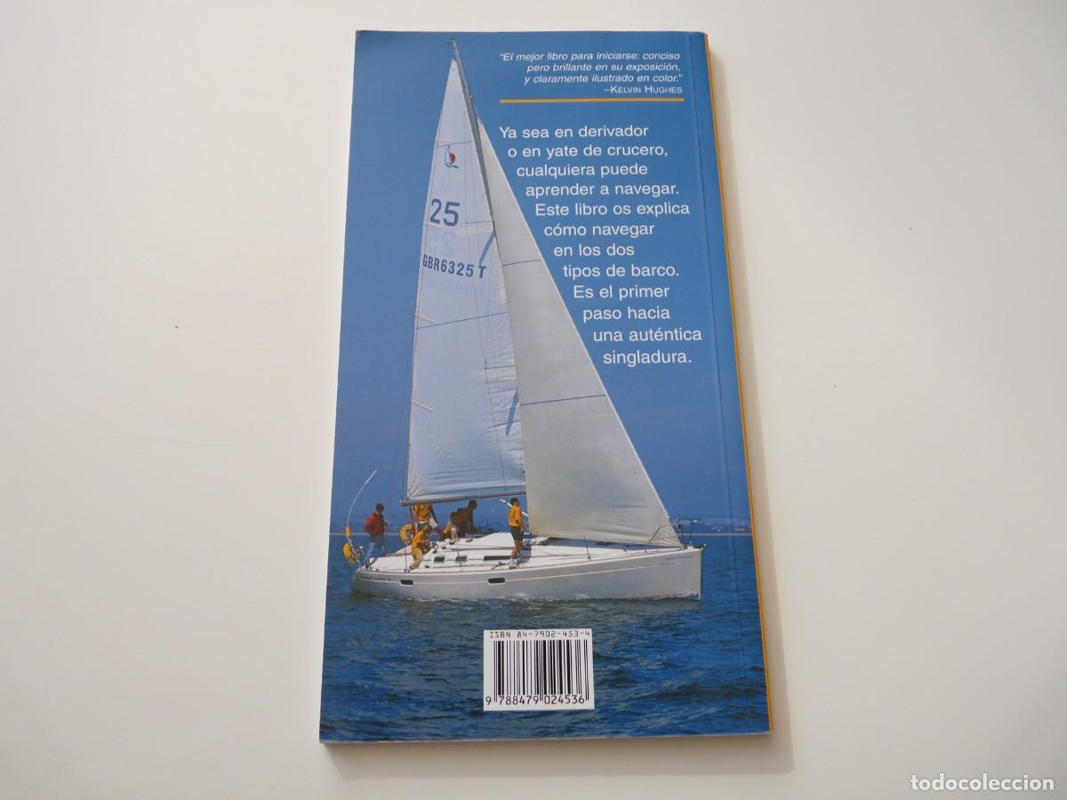 Libros: Aprender a navegar a vela. Basil Mosenthal - Foto 2