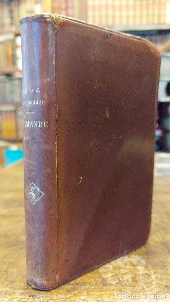 B&uuml;cher: ARMANDE. Illustrations De Marold. - GONCOURT, Edmond et Jules.