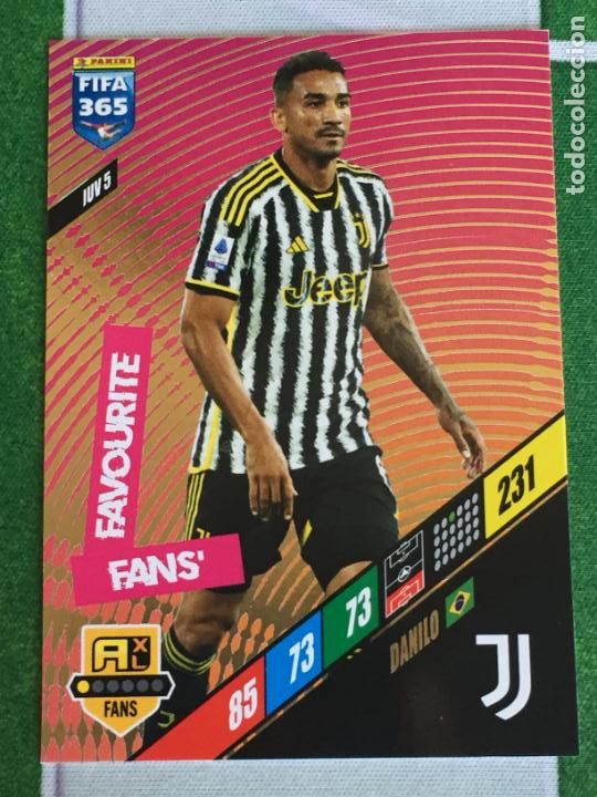 Libros: 284 JUV 5-. Danilo - Fans' Favourite Juventus ADRENALYN FIFA 365 2024