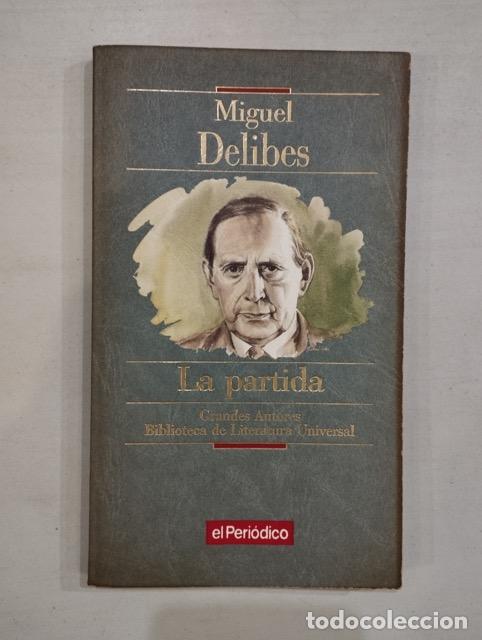 Libros: Miguel Delibes - La partida - Foto 1