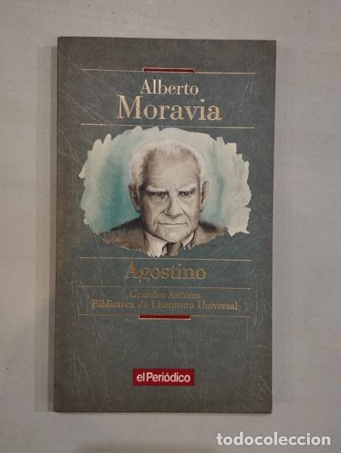 Libros: Alberto Moravia - Agostino - Foto 1