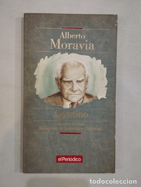 Libros: Alberto Moravia - Agostino - Foto 1