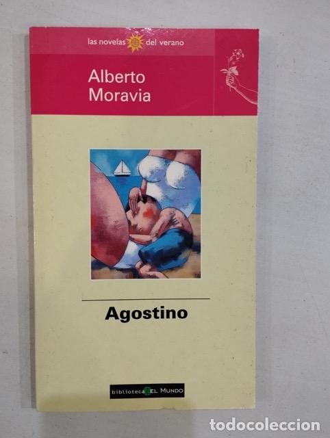 Libros: Alberto Moravia - Agostino - Foto 1