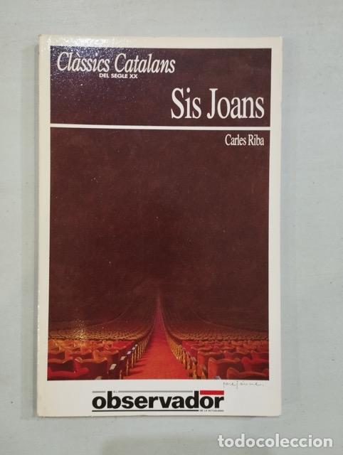 Libros: Carles Riba - Sis Joans - Foto 1