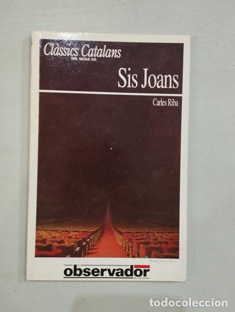Libros: Carles Riba - Sis Joans - Foto 1