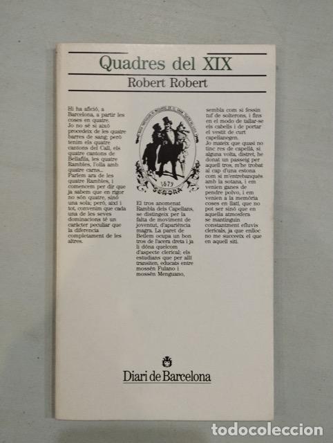 Libros: Robert Robert - Quadres del XIX - Foto 1