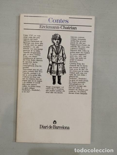 Libros: Erckmann-Chatrian - Contes - Foto 1