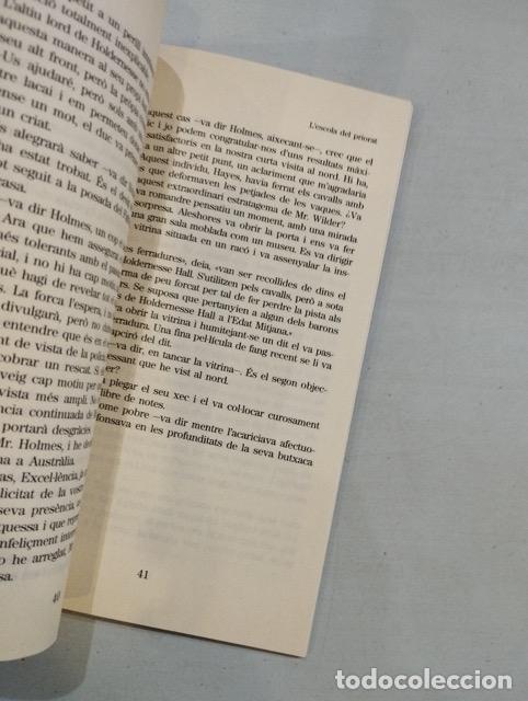 Libros: Doyle - Lescola del priorat / Els tres estudiants - Foto 2