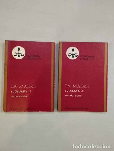 Libros: M&aacute;ximo Gorki - La madre (2 vols) - Foto 1