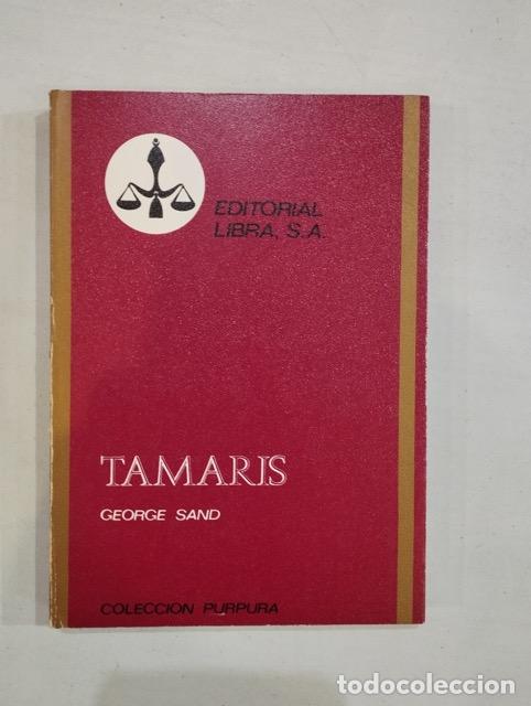 Libros: Georges Sand - Tamar&iacute;s - Foto 1