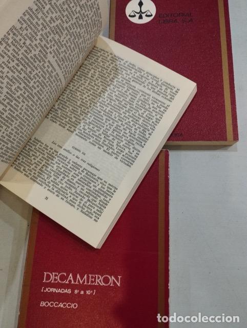 Libros: Boccaccio - Decamer&oacute;n (3 vols) - Foto 2