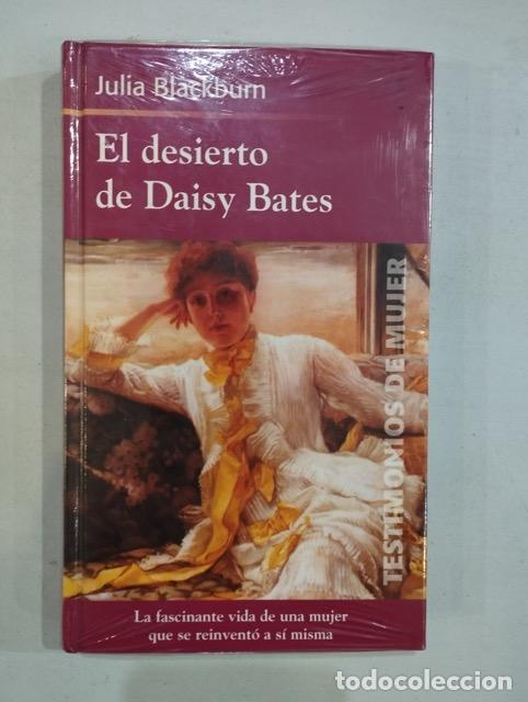 Libros: Julia Blackburn - El desierto de Daisy Bates - Foto 1