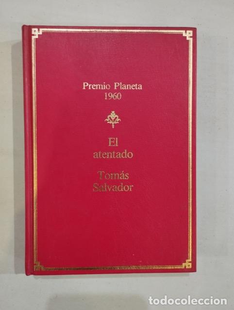 Libros: Tom&aacute;s Salvador - El atentado - Foto 1