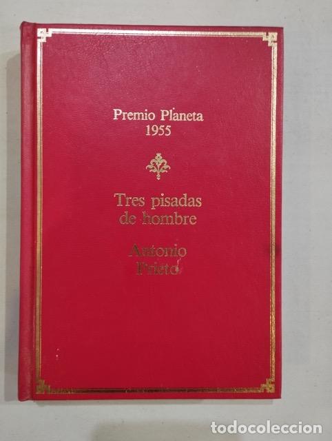 Libros: Antonio Prieto - Tres pisadas de hombre - Foto 1