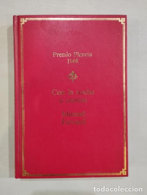 Libros: Manuel Ferrand - Con la noche a cuestas - Foto 1