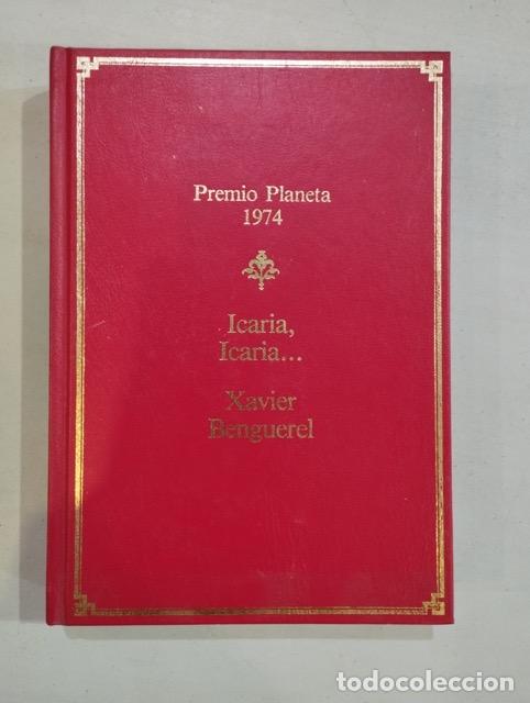 Libros: Xavier Benguerel - Icaria, Icaria... - Foto 1