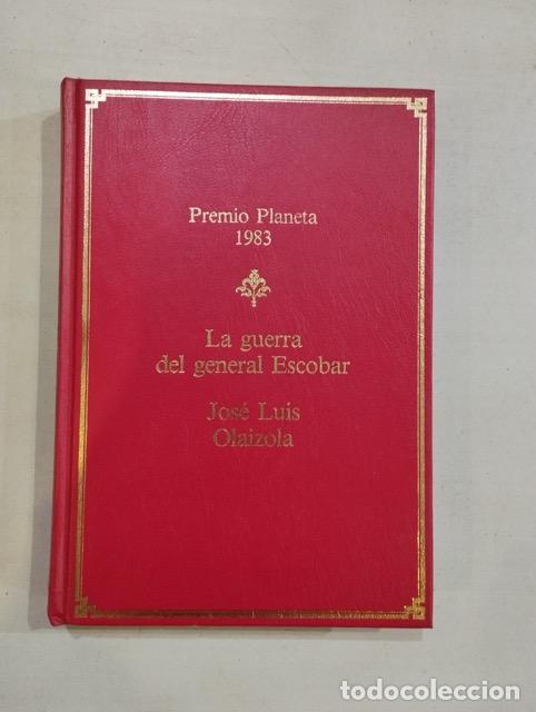Libros: Jos&eacute; Luis Olaizola - La guerra del general Escobar - Foto 1
