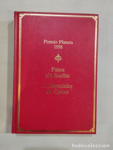 Libros: F. Berm&uacute;dez de Castro - Pasos sin huellas - Foto 1