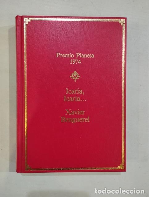 Libros: Xavier Benguerel - Icaria, Icaria... - Foto 1