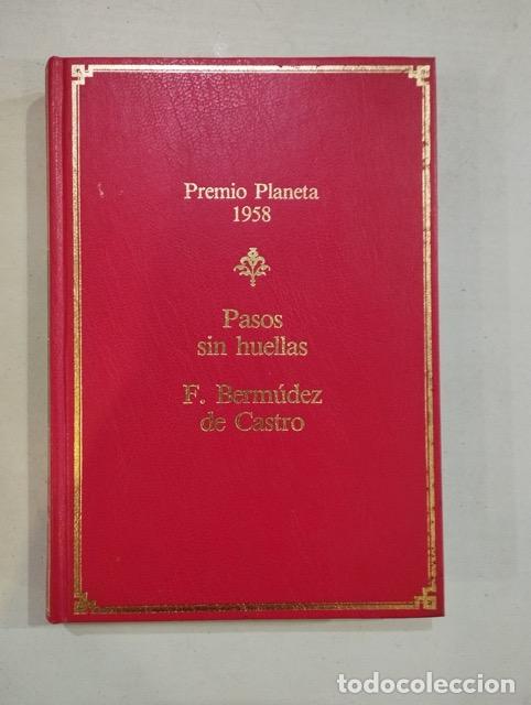 Libros: F. Berm&uacute;dez de Castro - Pasos sin huellas - Foto 1