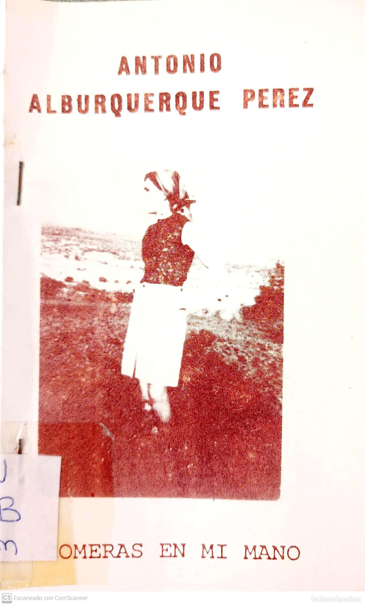 Libros: Comer&aacute;s en mi mano - Alburquerque P&eacute;rez, Antonio - Foto 1