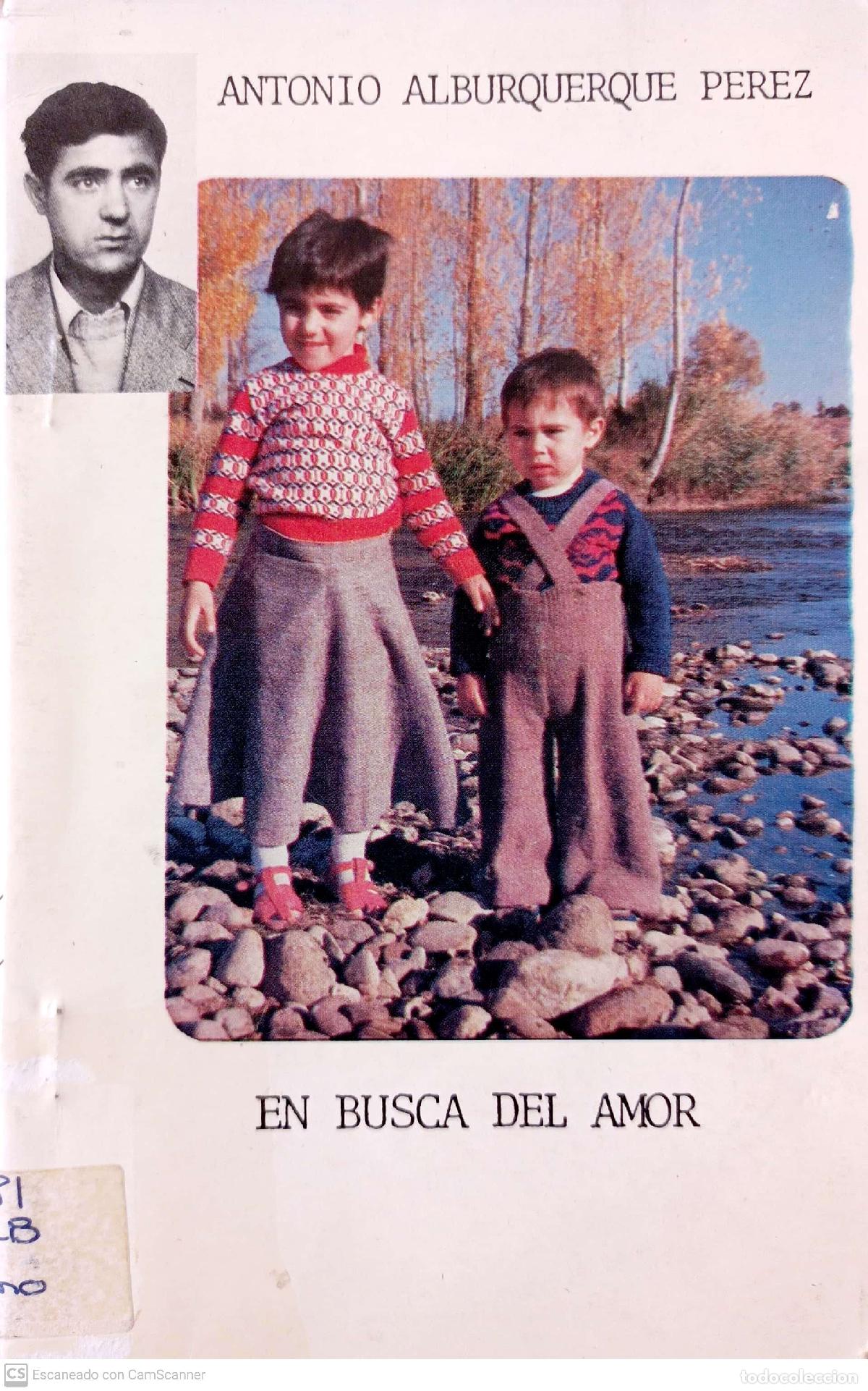 Libros: en busca del amor - Alburquerque P&eacute;rez, Antonio - Foto 1