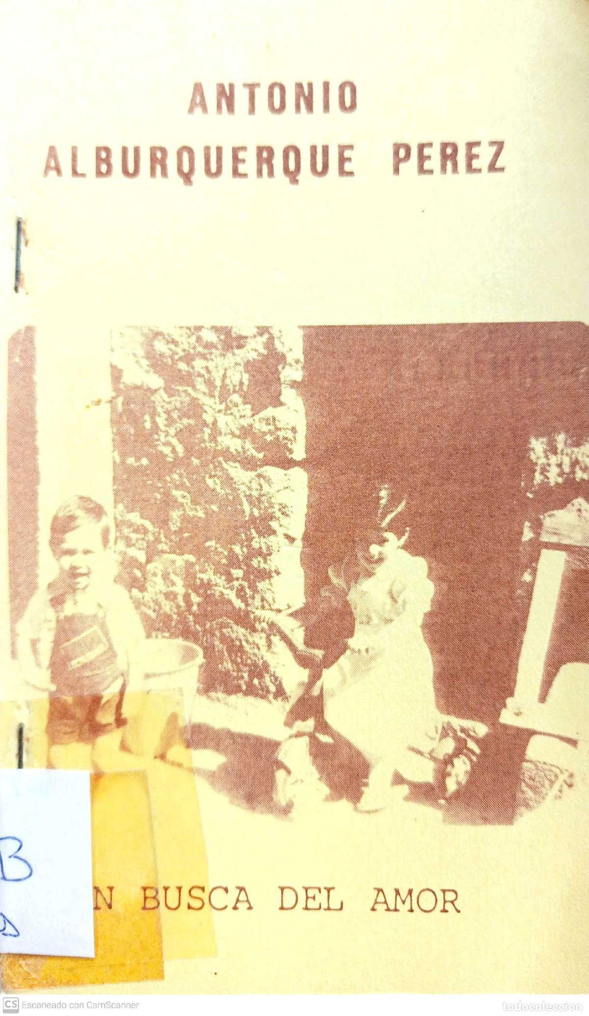 Libros: en busca del amor - Alburquerque P&eacute;rez, Antonio - Foto 1
