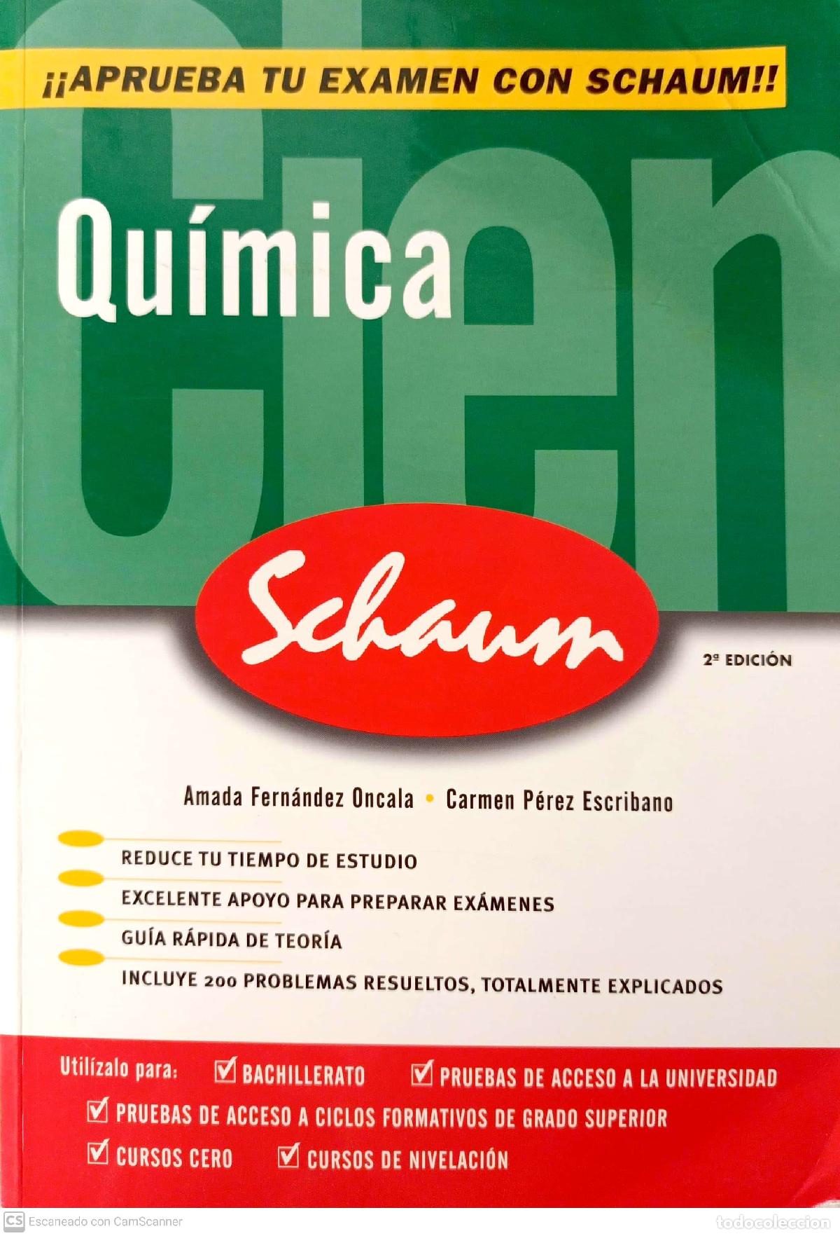 Libros: Qu&iacute;mica - Fern&aacute;ndez Oncala, Amada - Foto 1