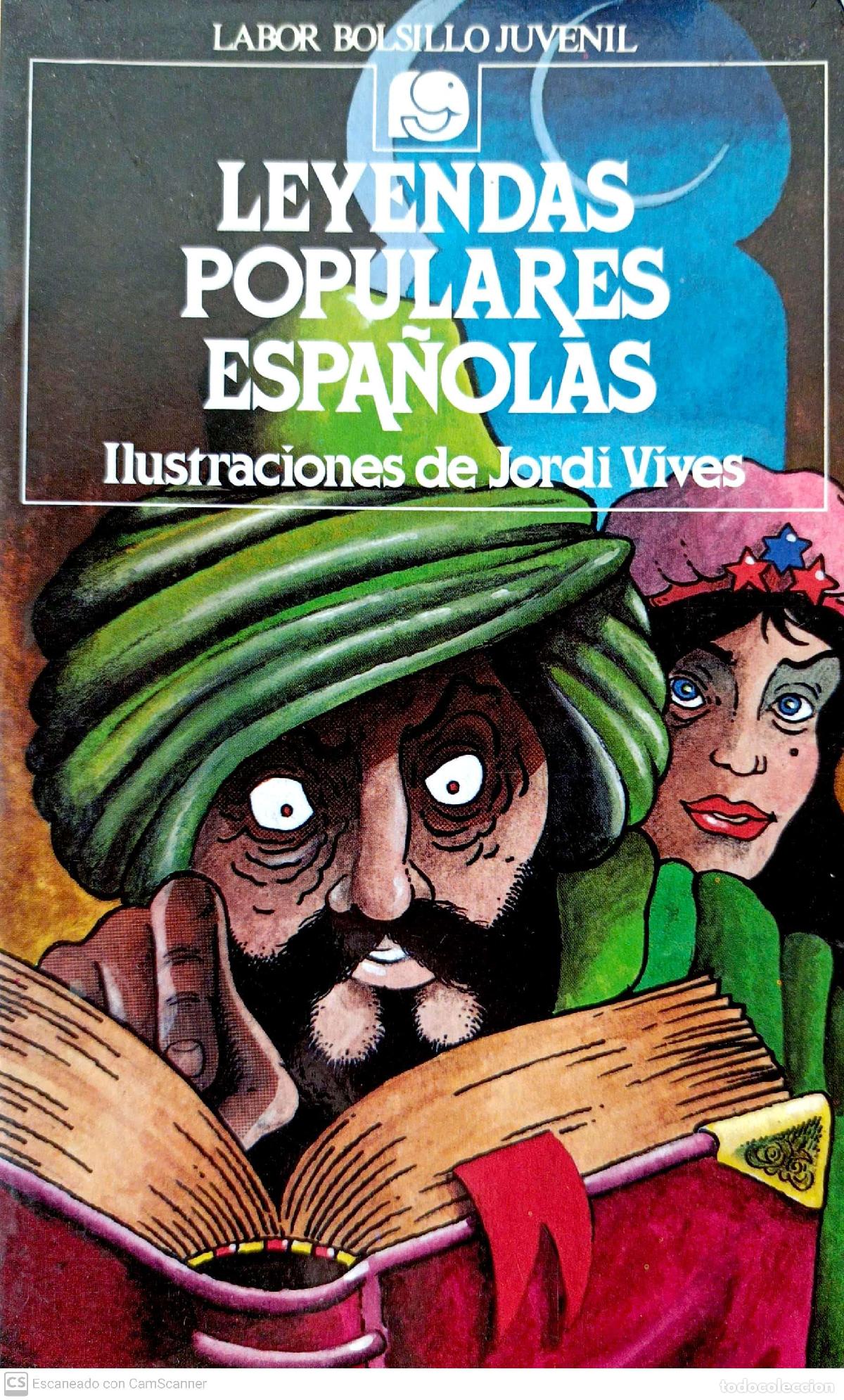 Libros: Leyendas populares espa&ntilde;olas - Foto 1