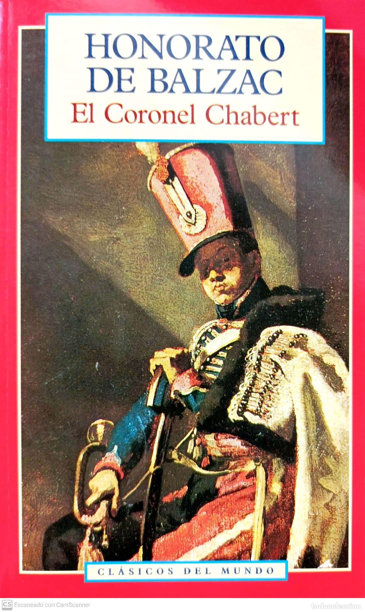 Libros: El coronel Chabert - Honorato de Balzac - Foto 1