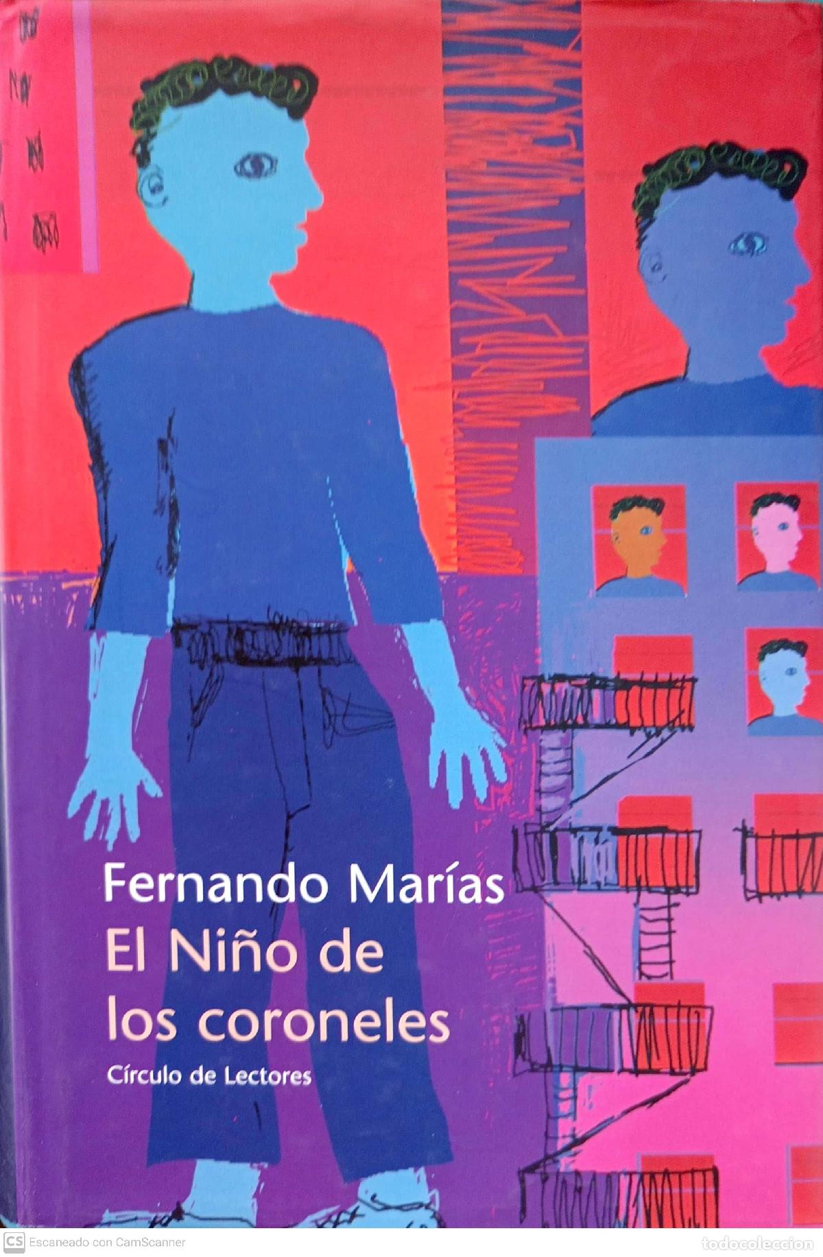 Libros: El ni&ntilde;o de los coroneles - Fernando Mar&iacute;as - Foto 1