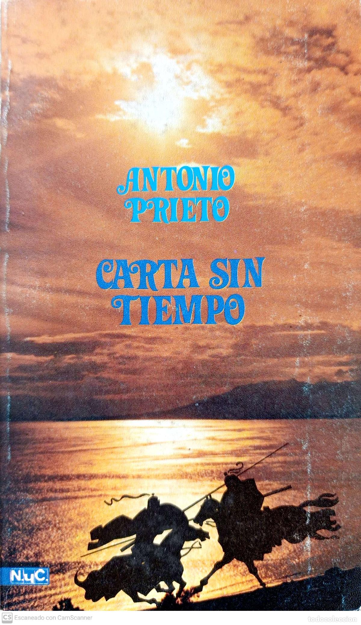 Libros: Carta sin tiempo - An&oacute;nimo - Foto 1