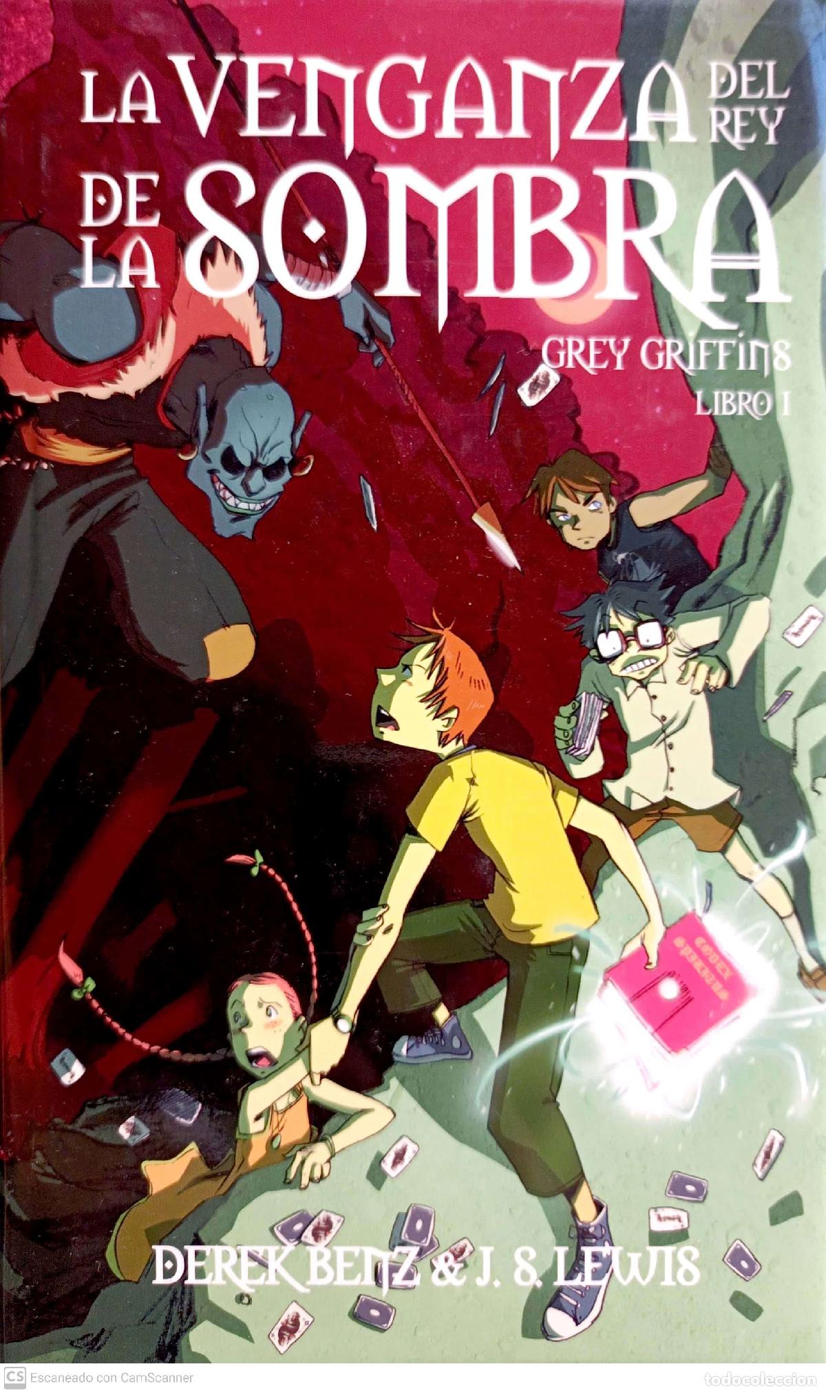 Libri di seconda mano: La venganza del Rey de la Sombra - Benz, Derek; Lewis, J. S.