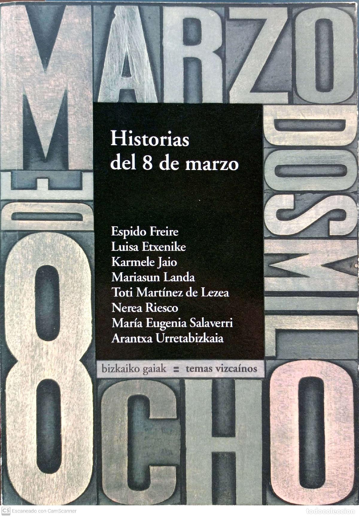 Libros: Historias del 8 de marzo - Foto 1