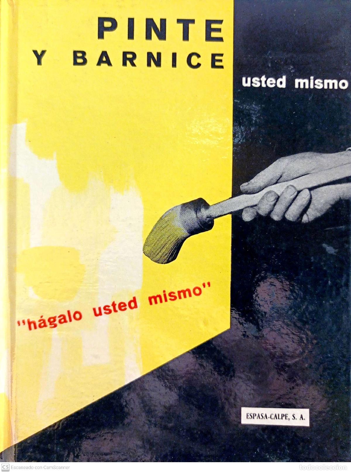 Libros: Pinte y Barnice usted mismo - No definido - Foto 1