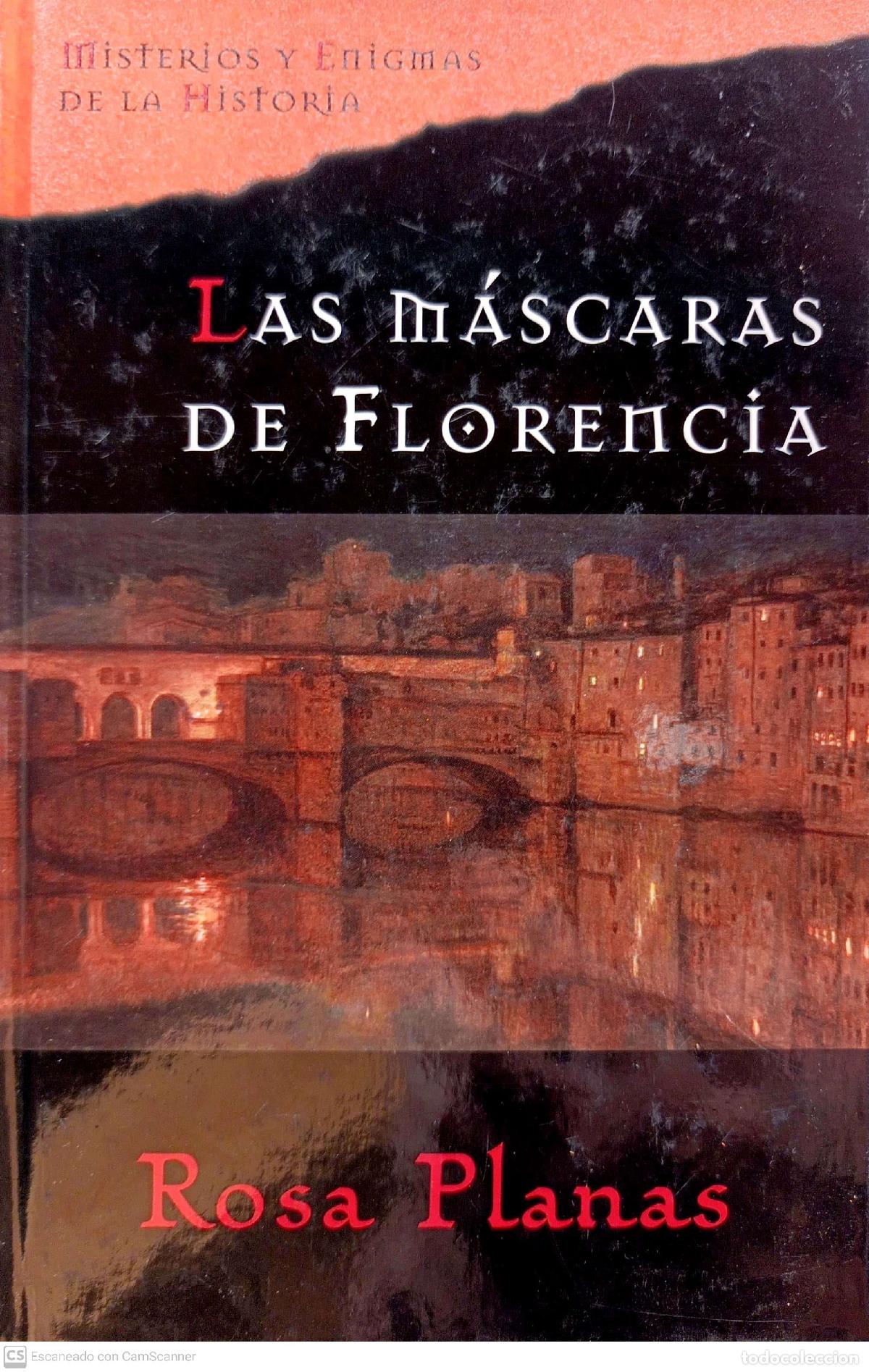 Libros: Las m&aacute;scaras de Florencia - Planas Ferrer, Rosa - Foto 1
