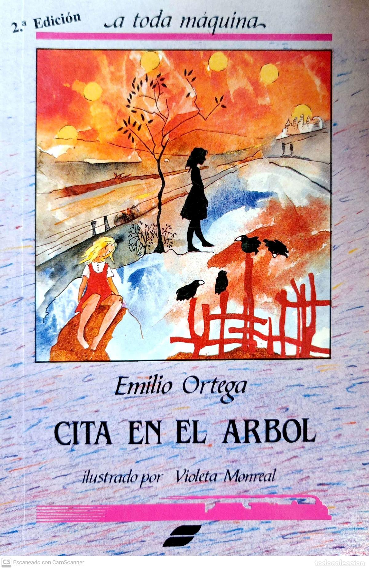 Libros: Cita en el &aacute;rbol - Ortega, Emilio - Foto 1