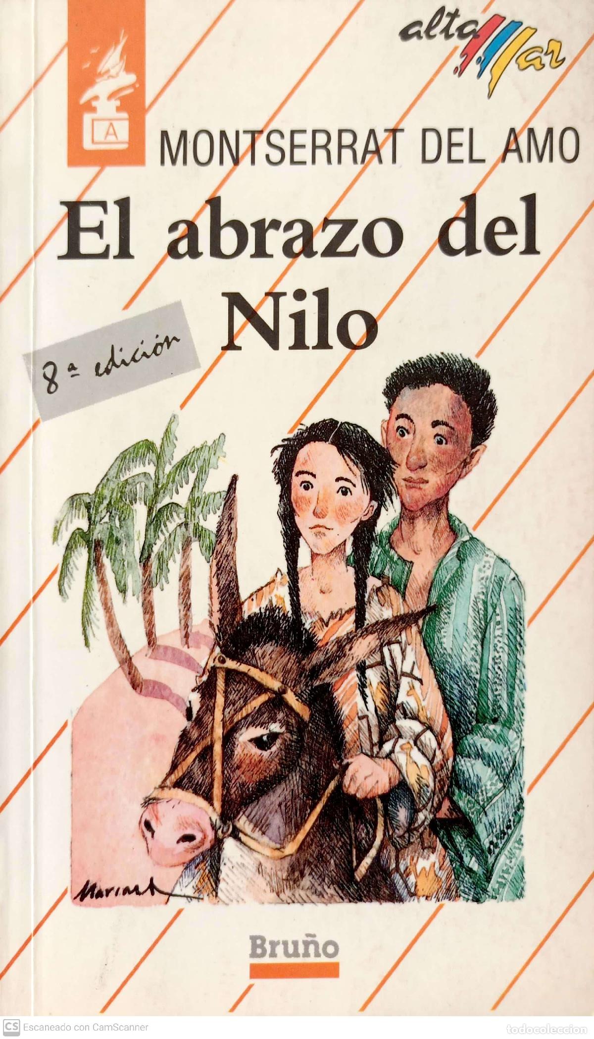 Libros: El abrazo del Nilo - Amo, Montserrat del - Foto 1
